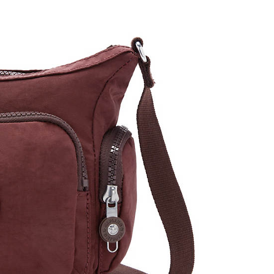 Kipling Gabbie Mini Crossbodytassen Bordeaux | BE 1118BE